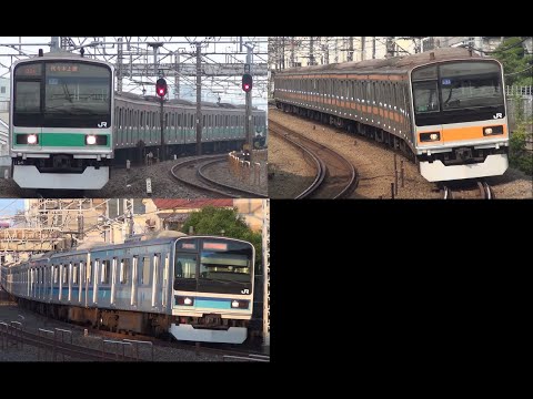 【鉄道PV】209系1000番台　E231系800番台　PV