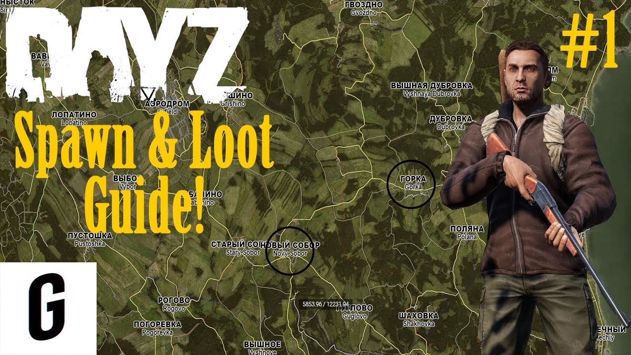 Dayz Ps4 Loot Tier Map