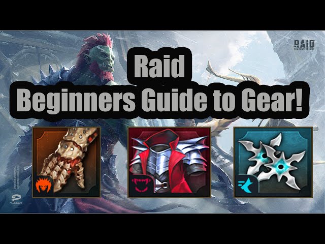 Basic Guide: Gear Overview – RAID: Shadow Legends