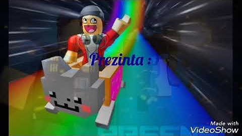 Primul video ( intro-ul meu ) | Roblox and Rares