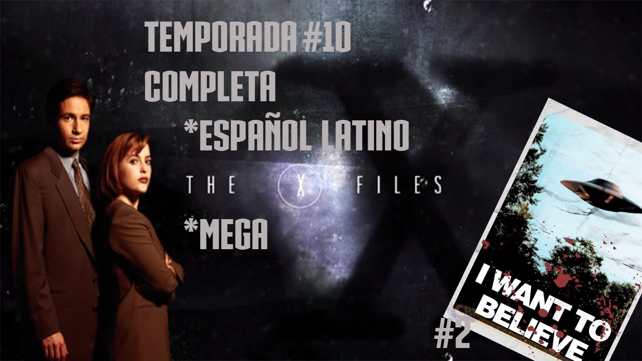 Expediente X Serie Completa Castellano Mega