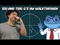 Solve Trig Equations Like a Pro 🧠 | Step-by-Step with Mind Leap Tutor 🐸✨