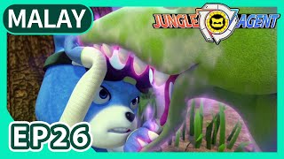 Jungle Agent (Versi Melayu) EP26 Misteri Batu Kuasa 2 | Full Episodes | Cartoons | Adventure