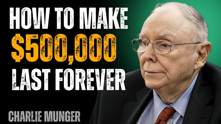 How To Make $500,000 Last Forever (The Simple Math They Don’t Tell You)charlie munger