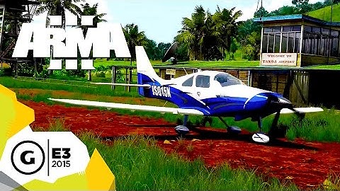 Arma III Tanoa Reveal Trailer - E3 2015
