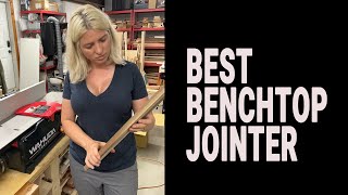 Best benchtop jointer. Wahuda 8 in jointer. Best jointer for small woodworking shop
