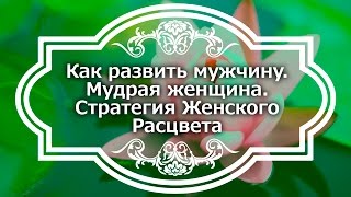 Как развить мужчину. Мудрая женщина | Стратегия Женского Расцвета. Как развить мужчину. Мудрая женщина | Стратегия Женского Расцвета.