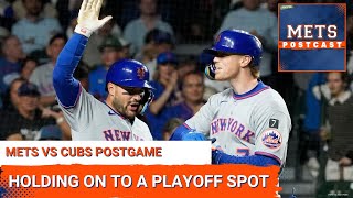 METS POSTCAST: McLean's ELEVEN Strikeouts + Baty's BLAST Keep Mets In Playoff Spot