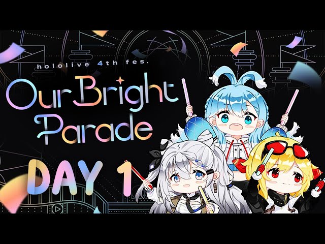 【 Watchalong】Hololive 4th fes. DAY 1 ❗【#ひろがるホロライブDAY1】【 Holoh3ro】のサムネイル