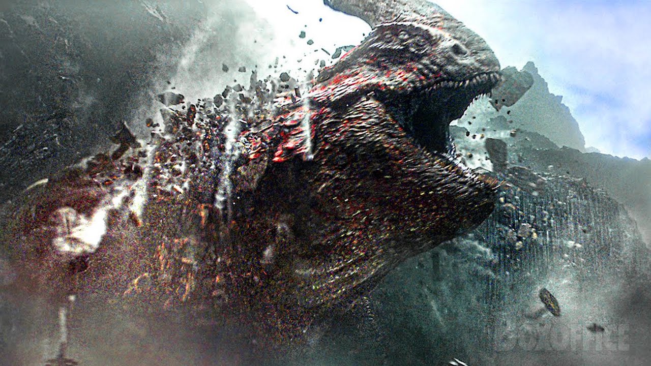 Toothless VS Red Death FIGHT SCENE | How to Train Your Dragon | CLIP