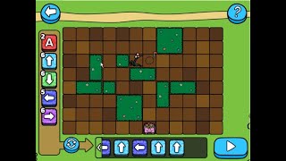Puzzle game little miss inventor code garden level1 to level10 complete screenshot 5