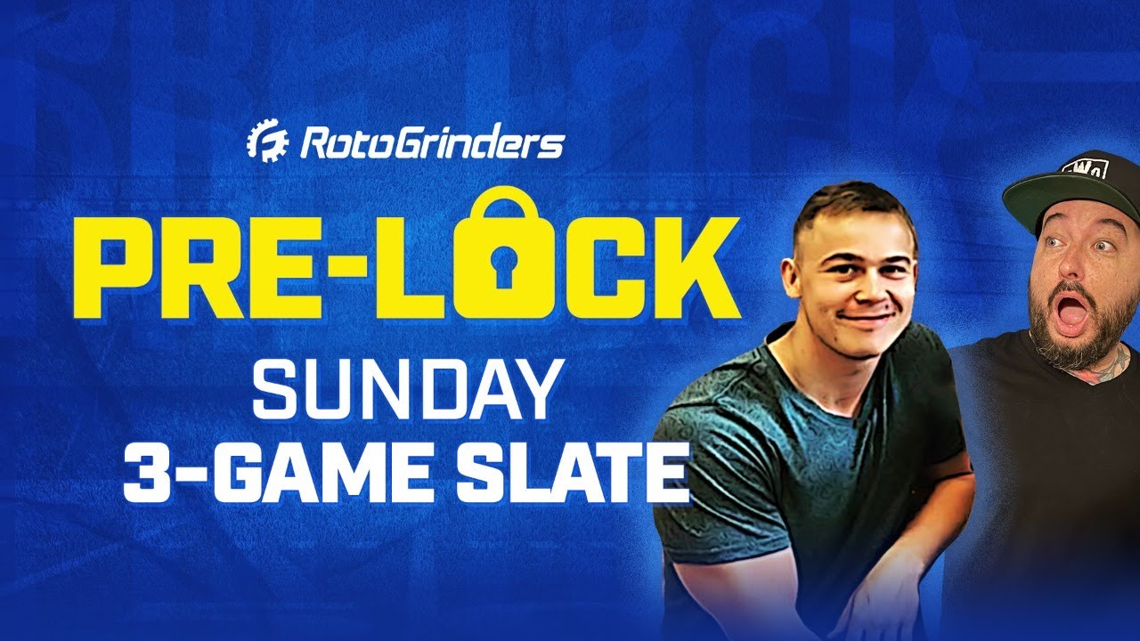 DRAFTKINGS & FANDUEL NFL DFS SUNDAY CHRISTMAS DAY YouTube