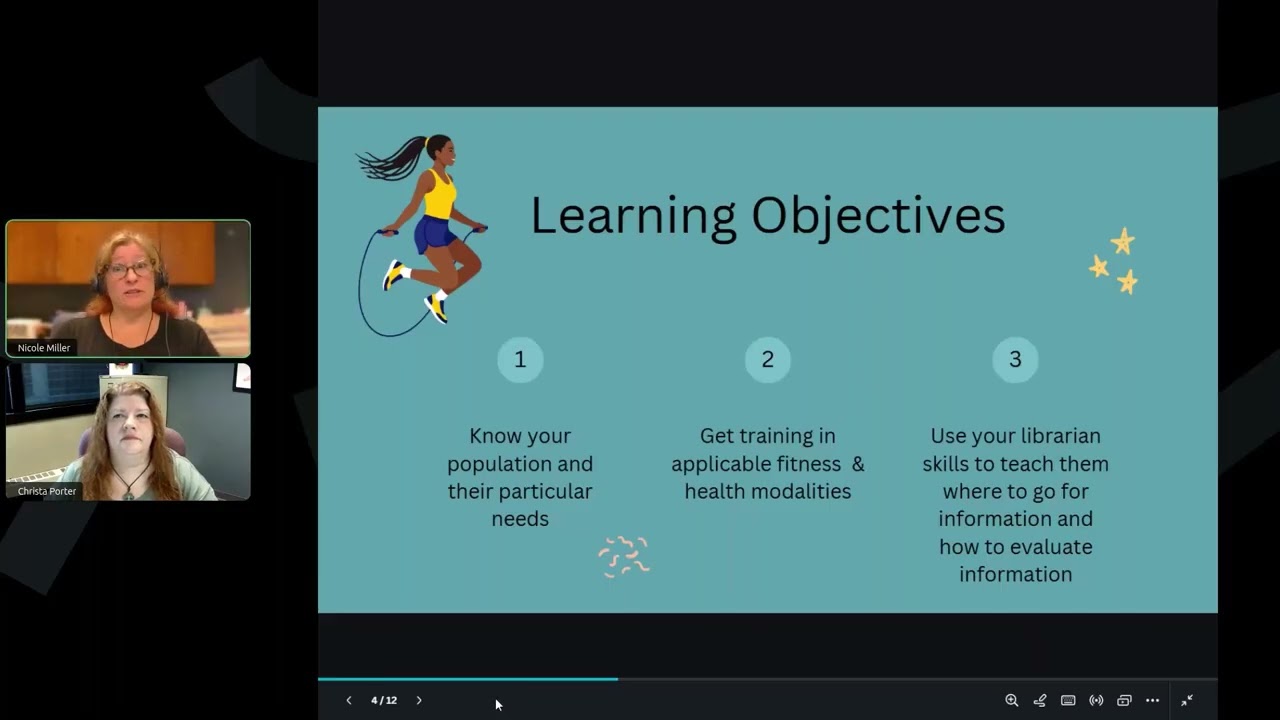 Thumbnail for NCompass Live: How to Start & Sustain a Health & Fitness Literacy Program in Your Library