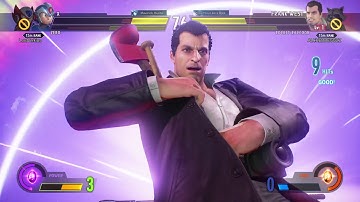 Marvel vs. Capcom: Infinite X & Zero Vs. Frank West & Rocket Raccoon