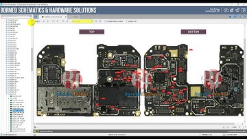How To Borneo working now Borneo Schematic Diagram New Update  Borneo Pcd Not Working Problem Fix