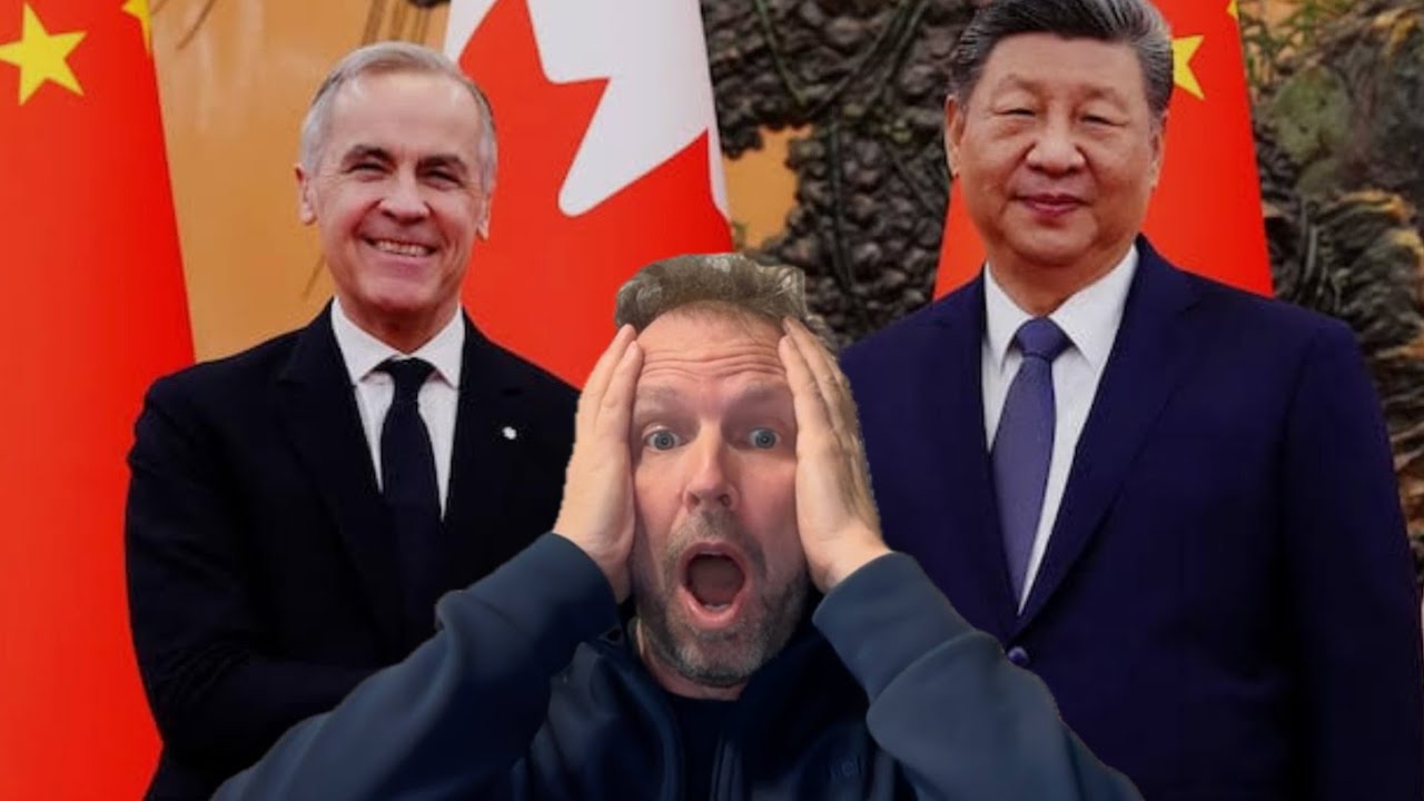 BREAKING - CANADA CHINA DROP TARIFFS! CHINESE EV'S ARE COMING! USA WILL BE FURIOUS