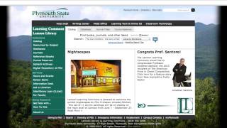Plymouth State | How to Submit An Interlibrary Loan