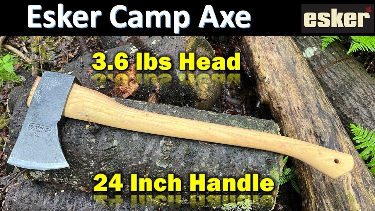 Обзор топора Esker Camp