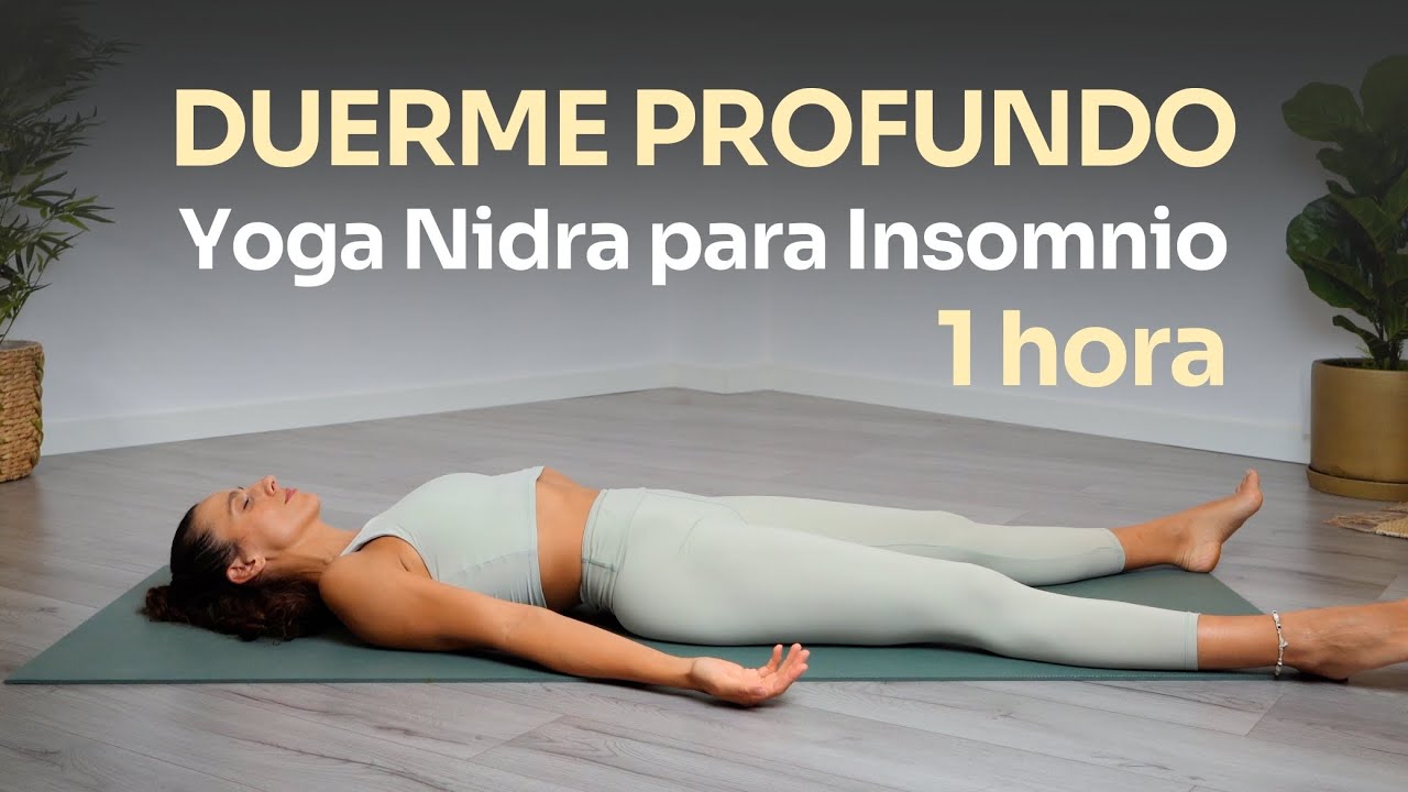 1 hora de Yoga Nidra para Insomnio - Meditación Guiada para Dormir