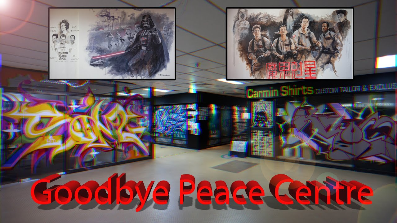 My Last Walk at Peace Centre, Goodbye