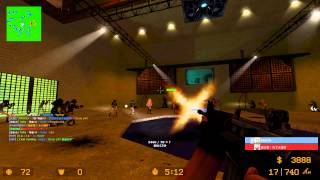 集體打TANK - CS:S 殭屍大逃殺 - Part 34