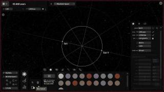 Binary Systems | Universe Sandbox Tutorial