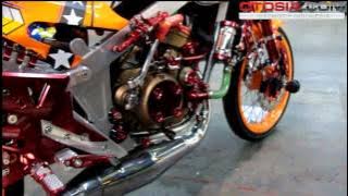 Modifikasi Kawasaki Ninja 150 Next Gen Surabaya 2014