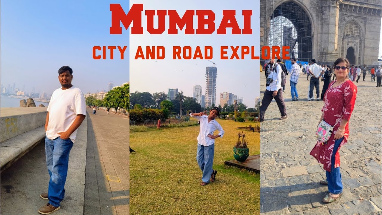 Mumbai Darshan | Mini Vlog | Mumbai Diary 
