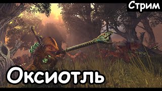 Оксиотль. Людоящеры. Ранний доступ. Обзор. (Легенда.) ч.1 Total War: Warhammer 2.