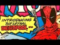 Deadpool's 1st Appearance by Rob Liefeld! New Mutants 98 Dissected!