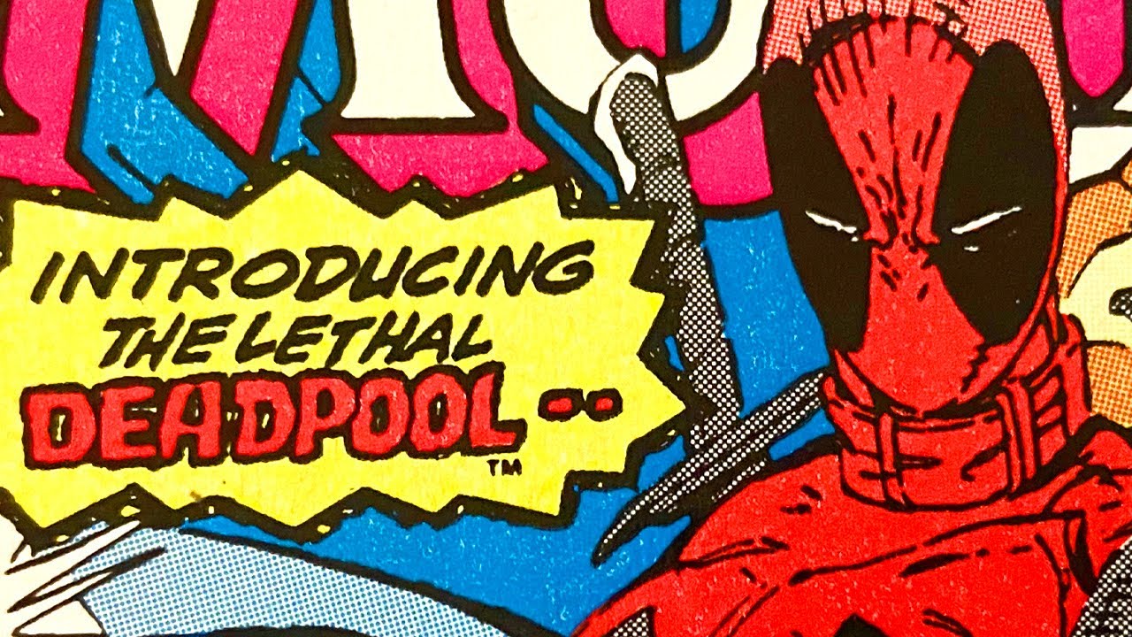 New Mutants #98 デッドプール初登場 アメコミ リーフ New Mutants #98 デッドプール初登場 アメコミ リーフ New