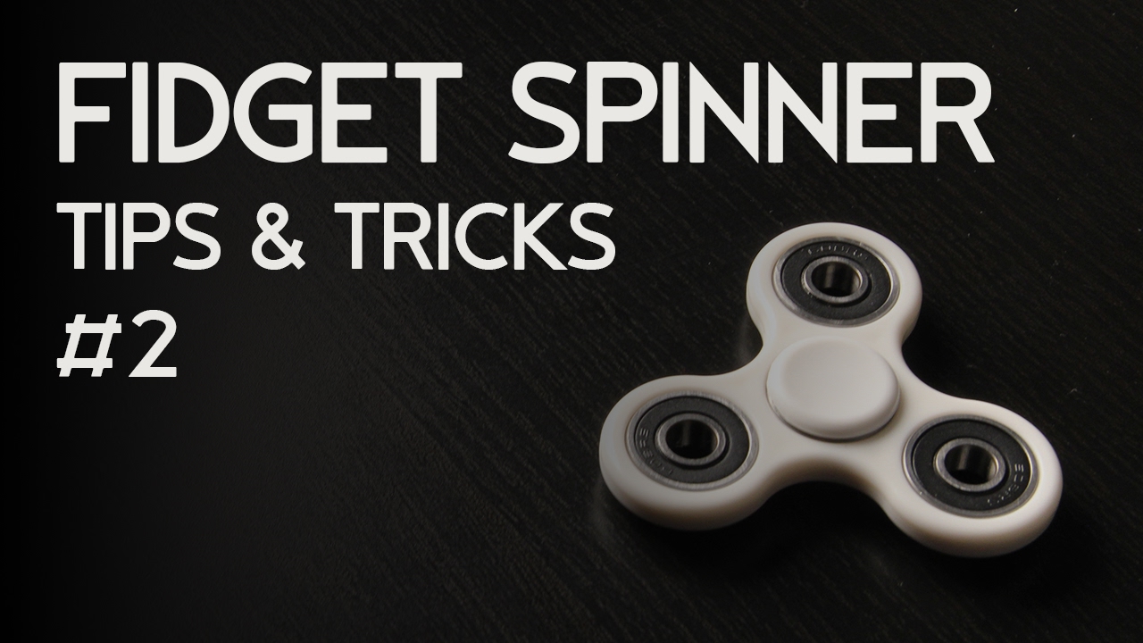 Tips Tricks Hand Spinner Fidget Toy