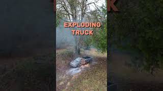 My BEST explosions #short #explosion #redneck