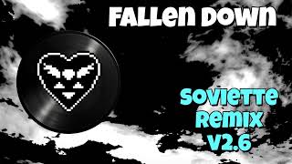 Undertale OST - Fallen Down | Sovi Mix v2.6