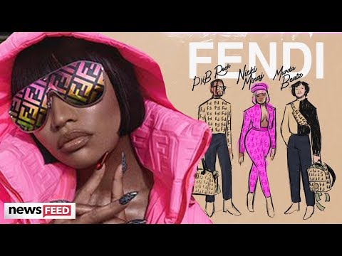 Listen to “Fendi,” Nicki Minaj's first new song post-retirement