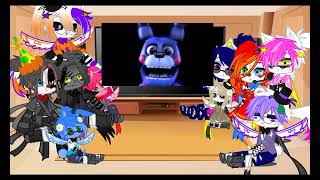 []Реакция Sister Location на Counter Jumpscares[]Gacha FNaF[]Моя Ау[]