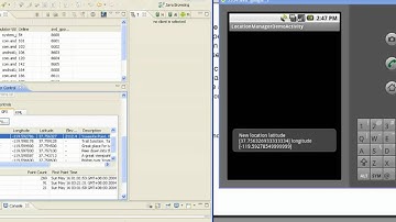 Android Location Manager