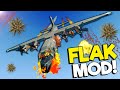 We Attempted to Survive EXPLOSIVE Flak in an AC-130 Plane! (Stormworks Multiplayer)