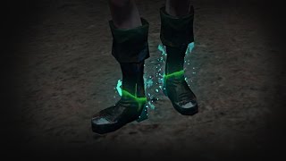 Path of Exile - Ghostflame Boots Path of Exile - Ghostflame Boots