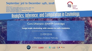 Large-scale clustering with counts-in-cells statistics - C. Uhlemann - Workshop 1 - CEB T3 2018