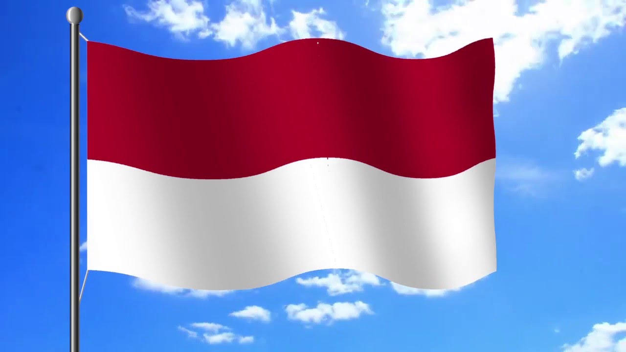 Animasi Bendera  Indonesia  Berkibar  Terlengkap Dan 