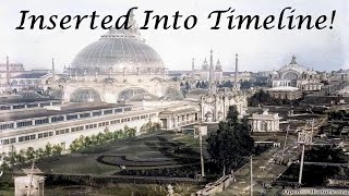 The Great Exhibitions! Inserted into the Timeline!
