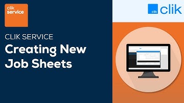 How to Create New Jobs | Clik Service