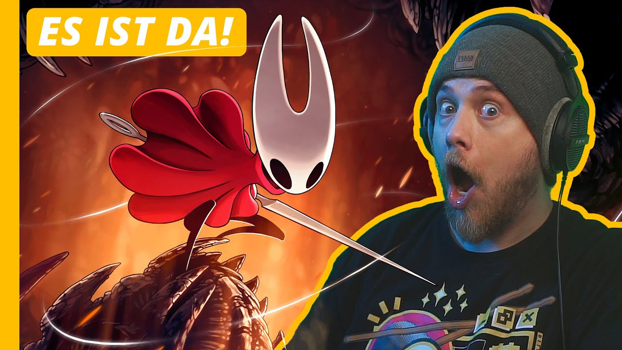🔴 SILKSONG LIVE! ES IST DA! [#05] (Heute ohne Cam) - YouTube