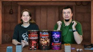 THE BINDING OF ISAAC: FOUR SOULS с Дополнениями REQUIEM и MITPACK+! Играем в Настольную Игру