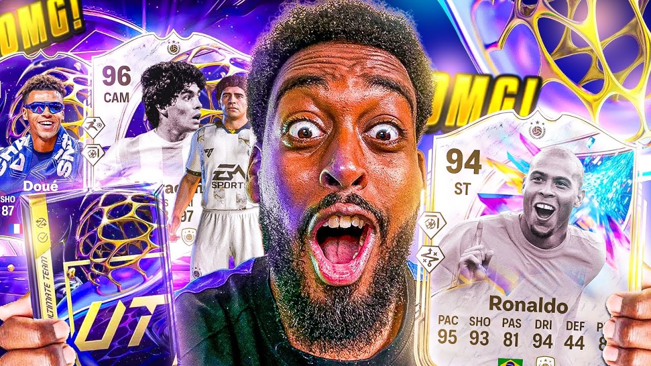MEINE ICON SWAPS EMPFEHLUNG + MEINUNG🤩🇧🇷MILLIONEN FUTURE STAR GEZOGEN💸🌸R9 IST DAA | EA FC 26