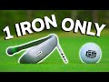 Epic 1 Iron Only Challenge - 2v2 Scramble | GM GOLF