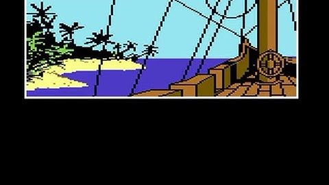 Commodore 64: Jewels of Babylon game ending by Interceptor Software