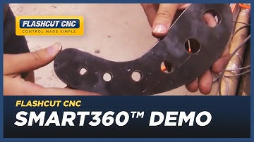 Smart360™ Hole Cutting - FlashCut CAD/CAM/CNC Software