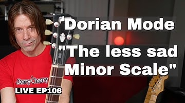 How to Play The Dorian Mode in 7 Positions